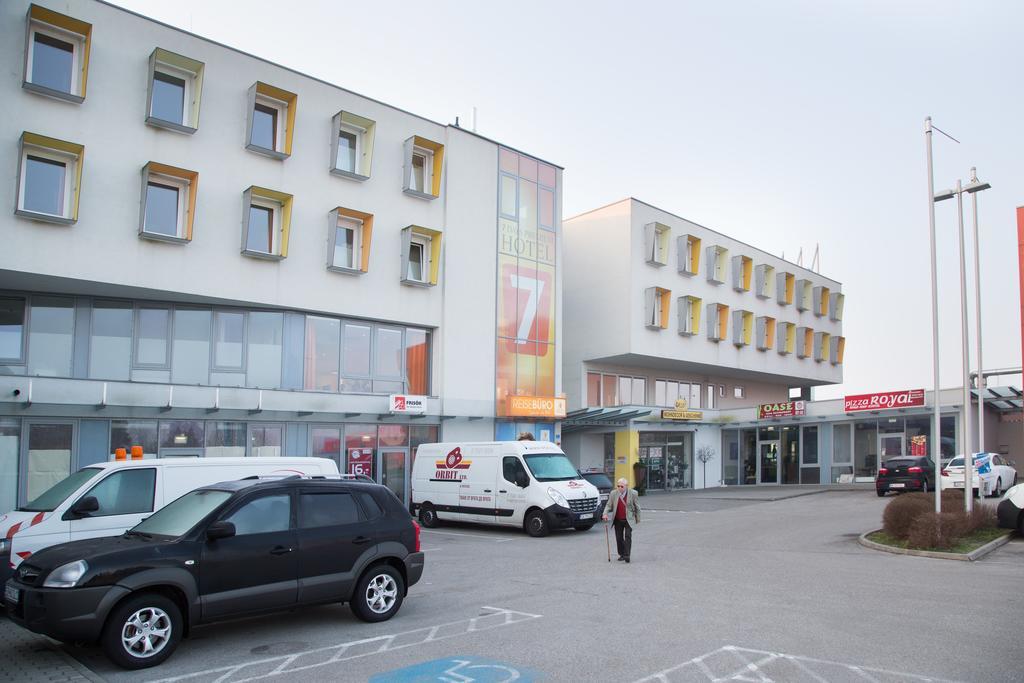 7 Days Premium Hotel Linz-Ansfelden Exterior foto