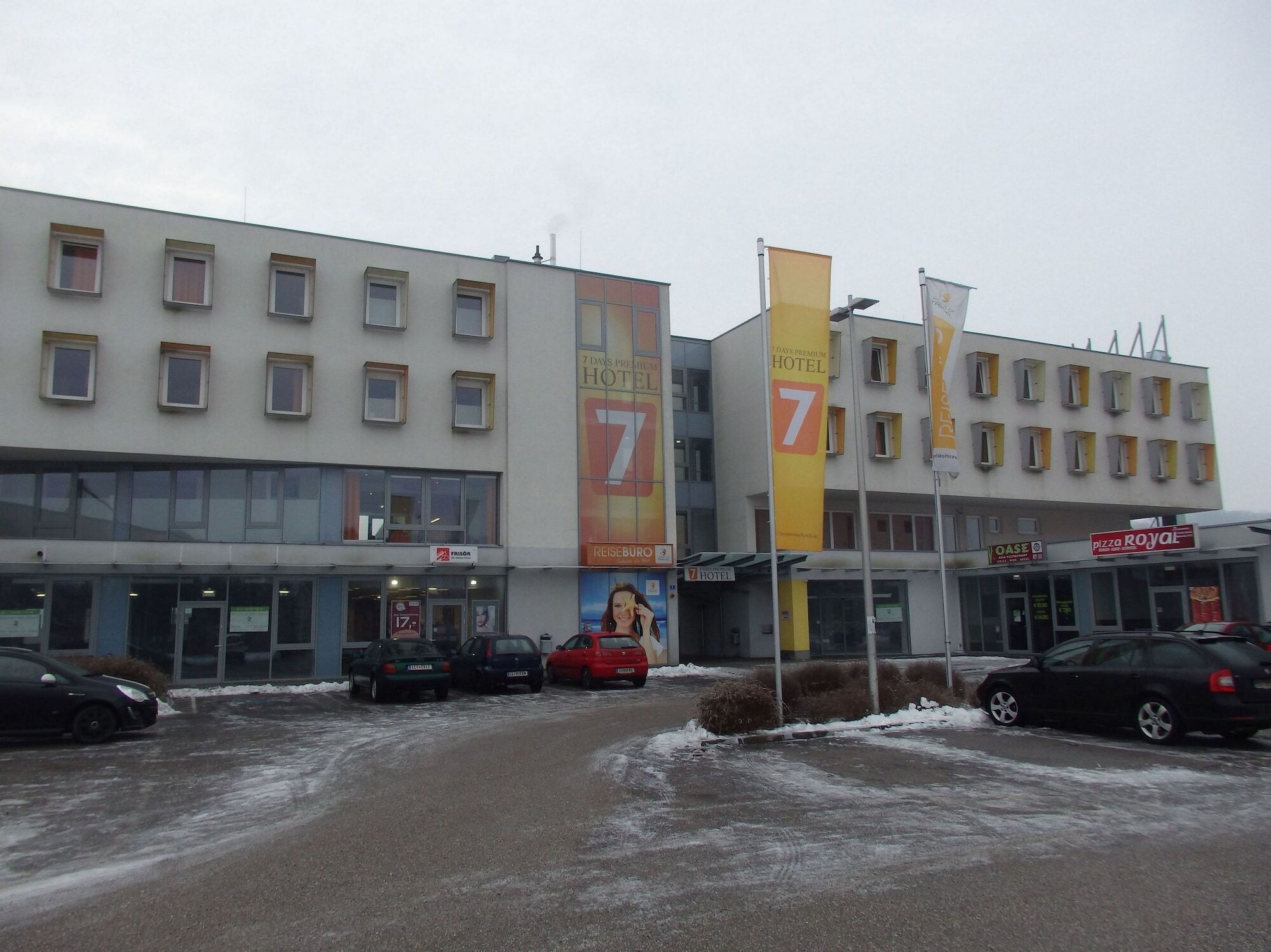 7 Days Premium Hotel Linz-Ansfelden Exterior foto