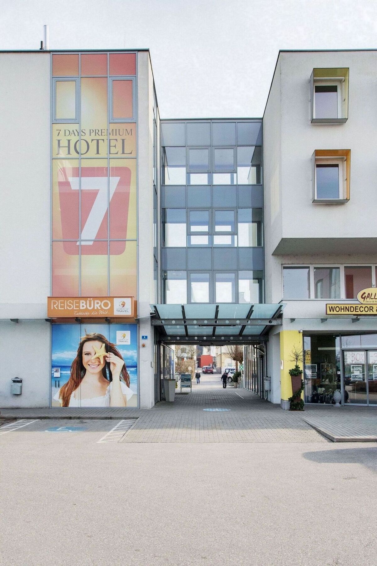 7 Days Premium Hotel Linz-Ansfelden Exterior foto